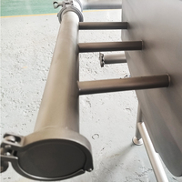 YOUBAN Automatische Vortex Wasmachine Commerciële Groente Fruit Zeevruchtenwasser voor Voedingsmiddelenfabriek Kantine Verwerkingslijn
