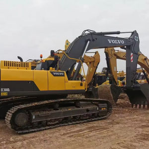 Excavatrice Volvo EC300 2022 d'occasion, faible nombre d'heures, moteur, pompe, composants hydrauliques, PLC et moteur, équipement de construction - Product Image 2