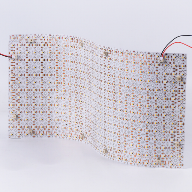 Flex Sheet High Lumen High Density High Power 30W/pc 500*250mm Static White Tunable White RGBW 2835 420LEDs/pc LED Sheet Panel