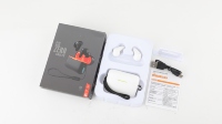 Écouteurs TWS Bluetooth sans fil, écouteurs intra-auriculaires légers avec charge Type-C et longue autonomie