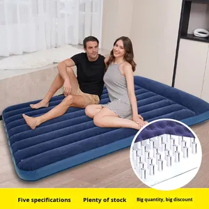 Inflatable Mattress Floor Mat Home Furniture Double <strong>Air</strong> <strong>Bed</strong> Outdoor Camping Portable Tent <strong>Sofa</strong> Cushion - Product Image 4
