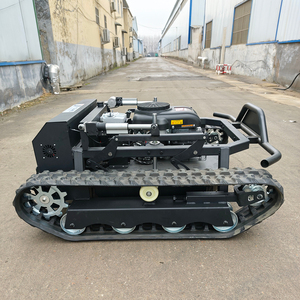 Tondeuse à gazon sans fil télécommandée à braquage zéro CE, tondeuse multifonctionnelle de 500 m - Product Image 1