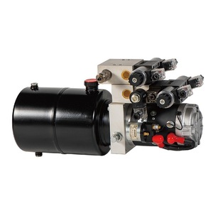 Groupe hydraulique Grace And Strength 12V 24V pour camions, déneigeuses, engins de génie civil et rouleaux compresseurs - Product Image 5