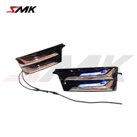 SMK 18 ALPHARD Phares LED Lampe avant avec feux de circulation diurne (DRL)