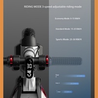 Scooter électrique urbain 350W avec batterie 6Ah / 7,5Ah, pneu anti-éclatement de 8 pouces, autonomie de 22-26 km, scooter électrique pour adultes