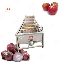 Gelgoog Ligne de traitement automatique des frites Nouvelle condition pour le manioc, le curcuma, les légumes et les fruits