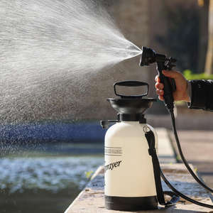 <span class=keywords><strong>Kit</strong></span> de pompe de douche portable haute pression pour l'extérieur avec presse manuelle et tuyau <span class=keywords><strong>amovible</strong></span> pour le <span class=keywords><strong>camping</strong></span>, la plage, le jardinage, le lavage de voiture - Product Image 3