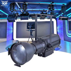 Aluminium 300W COB Cool Warm White DMX512 LED Image Profile Spot pour Studio Wedding Concert - Product Image 2