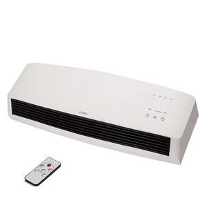 Wall Mounted Fan Heater Electric Remote Control Timer Function 2 8 Hours Heating Cooling Dual Use WJX BG001 - Product Image 3