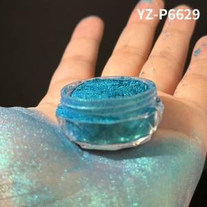 Bột vàng son môi nhựa dạ quang sắc tố mica sơn Tắc Kè Hoa Oxit sắt màu Đỏ Pr-790 công viên nhựa đường lân quang - Product Image 4