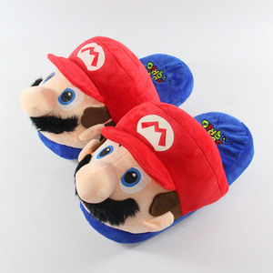 Toptan Anime peluş terlik karikatür yetişkin kapalı doldurulmuş terlik kadın yatak odası peluş terlik stokta - Product Image 4