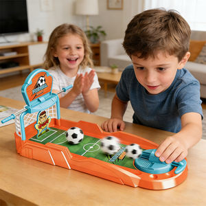 Juego de Mesa de Fútbol para Niños, Regalo Interactivo Familiar, Campo de Fútbol de Escritorio, Juguete de Tiro al Arco, Juego de Mesa de Fútbol para Coordinación Mano-Ojo - Product Image 3
