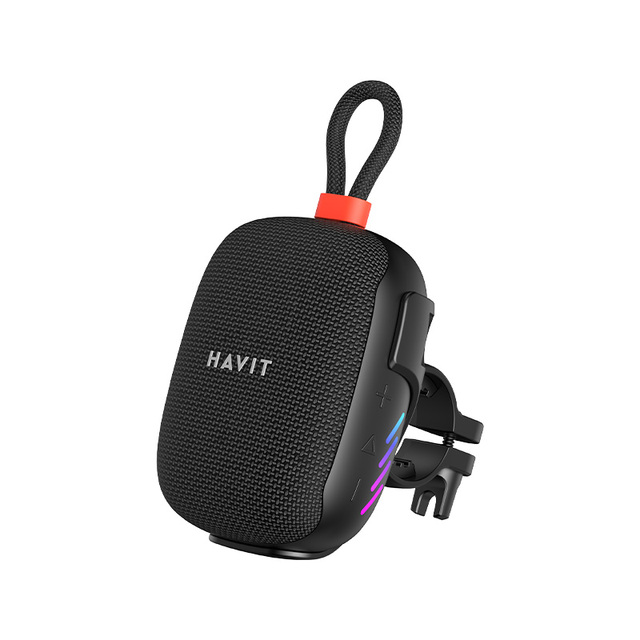 Havit SK929BT Portable BT Wireless Speaker with Stereo Sound IPX7 Waterproof 5-10 Hour Playtime Speaker for Home Outdoors Travel