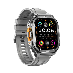Reloj Inteligente Deportivo para Exteriores con GPS, SOS, Altímetro, Barómetro, Brújula, Resistencia al Agua 5ATM, Asistente de Voz, Llamadas Bluetooth, Monitor de Frecuencia Cardíaca y Sueño - Product Image 4