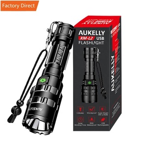 Luces LED de Campamento Linterna para Exteriores Recargable Portátil Impermeable Lámpara con Batería - Product Image 1