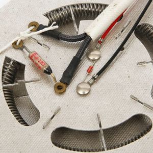 Éléments chauffants à vapeur personnalisés en usine OEM Élément chauffant à ressort pour marmite à pop-corn - Product Image 2