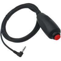 Cordon d'appel infirmier 3,5 mm (1/8 po) avec bouton-poussoir pour poste infirmier, câble de remplacement universel pour infirmières et patients, 1,8 m