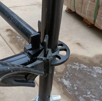 Échafaudage moderne et tendance en acier Ringlock XinXing Andamios, haute résistance, galvanisé à chaud, capacité de charge de 800 kg pour la construction