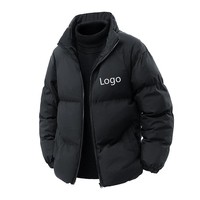 Veste matelassée pour homme, design tendance, grande taille, hiver, personnalisée