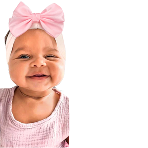 Thời Trang <span class=keywords><strong>2025</strong></span> Trẻ Em Mới Sinh Ra Đàn Hồi Tóc Ban Nhạc Hairband Sáng Mềm Nylon Tùy Chỉnh Bé Cô Gái Headbands Và Cung Cho Cô Gái - Product Image 1