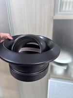 Système HVAC Diffuseur à jet d'air Climatisation Aluminium Round Ceiling Vent