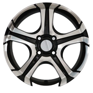 Jantes de voiture de tourisme en aluminium a356, <span class=keywords><strong>15</strong></span> <span class=keywords><strong>pouces</strong></span>, 4 8 pattes en alliage, pour Volkswagen Golf GTI <span class=keywords><strong>Citroen</strong></span> C4L Peugeot 307 308 - Product Image 1
