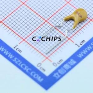 RL60-025 Resettable Fuse Through hole Component (THT),P=5.1mm Fuse 60V 40A 250mA 500mA - Product Image 1