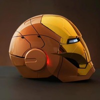 Casque de super-héros MK5 portable pour enfants et adultes, cosplay