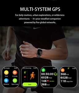 <span class=keywords><strong>Reloj</strong></span> <span class=keywords><strong>Inteligente</strong></span> LC211 OEM de Alta Calidad, Monitor de Ritmo Cardíaco y Sueño, Múltiples Modos Deportivos, Resistente al Agua 1ATM, con GPS - Product Image 3