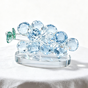 New <b>Crystal</b> Grape Handicrafts Factory's Hot-selling Products Are Suitable for Home Parties Banquets Weddings and Decorations - Product Image 3