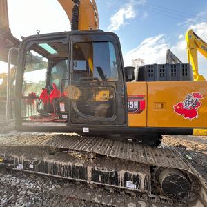 Excavadora de Orugas Usada Sany SY235H Modelo 2022-2023 de 23 Toneladas con Motor, Caja de Cambios y Bomba de Alto Rendimiento y Rentable en Venta - Product Image 6