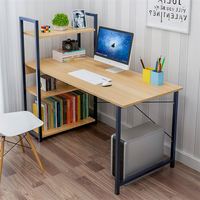 Yq Jenmw Computer Bureau Desktop Thuis Eenvoudige Economische Bureau Boekenkast Combinatie Eenvoudige Student Bureau