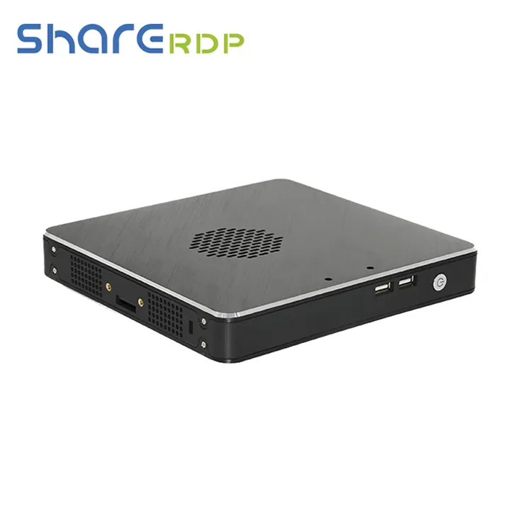 SHARE Mele Core J1900 J4125 Mini PC 12V pare-feu Linux Wifi 61 Bit ordinateurs de bureau ordinateur Mini PC