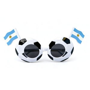 Gafas de la Copa de Fútbol EEUU-Canadá-México 2026, Herramienta de Recarga, Accesorio de Animación con Bandera de EEUU-Canadá, Accesorio para Actuaciones en Escenario - Product Image 4