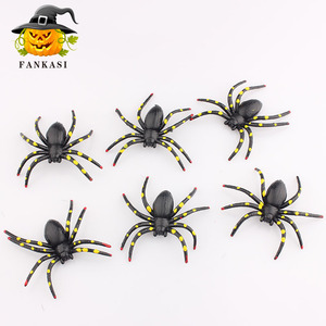 Fankasi <b>Plastic</b> <b>Spider</b> Decoration Halloween Indoor Prop Novel Creative Venue Setup - Product Image 3
