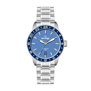 นาฬิกาข้อมือผู้ชายดีไซน์ใหม่สุดหรู ระบบจักรกล ตัวเรือนสแตนเลส แบรนด์ดัง กระจกแซฟไฟร์ นาฬิกาอัตโนมัติสำหรับผู้ชาย - Product Image 5