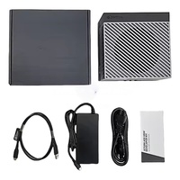 Caja de Computación de Borde con IA 34TOPS, Jetson Orin Nano Super 4gb, Caja Inteligente para Máquinas de Aprendizaje de Inteligencia Artificial
