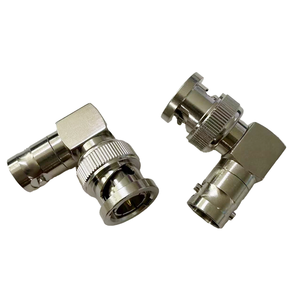 <strong>BNC</strong>-JWK 75ohm Connector Adapter <strong>BNC</strong> Male To Female <strong>Angle</strong> Connector - Product Image 2