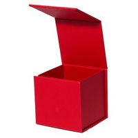 Boîte cadeau pliable magnétique classique écologique YZ pour emballage de bijoux, boîte en papier de luxe avec logo personnalisé disponible