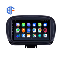 Android 2G + 32GB 9 pouces Car GPS Navigation WIFI BT GPS Écran pour Fiat 500X 2015 2016 2017 2018 Car Radio