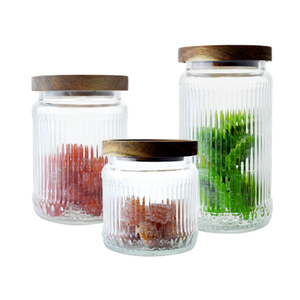 Contenitore in Vetro Trasparente per Alimenti con Coperchio Ermetico per Conservare la Freschezza degli Alimenti Secchi - Product Image 6