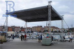 Toàn Cầu Lớn Buổi Hòa Nhạc Tổ Chức Sự Kiện Sân Khấu Nhôm Chiếu Sáng Mái Giàn Hệ Thống Thiết Kế Spigot Buổi Hòa Nhạc Sân Khấu Giàn Với Mái Giàn Hệ Thống - Product Image 2