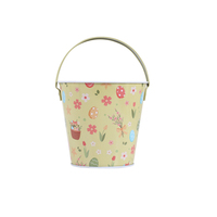 Boîte de rangement de biscuits en métal fer blanc coloré personnalisé panier cadeau en fer blanc pour enfants pour l'artisanat et les cadeaux