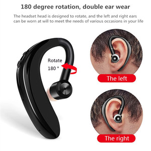 Écouteurs sans fil S109 BT5.0, <span class=keywords><strong>Casque</strong></span> mains libres, Oreillette professionnelle, <span class=keywords><strong>pour</strong></span> appels en voiture, Sport, <span class=keywords><strong>pour</strong></span> <span class=keywords><strong>iPhone</strong></span> Samsung Xiaomi - Product Image 6