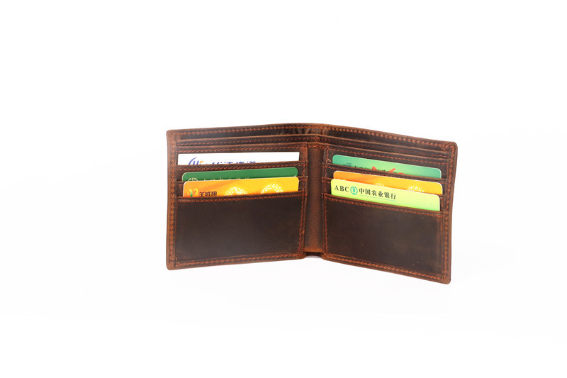 Dark brown bifold