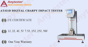 AT421D Hot Selling Series Digitaler Charpy-Schlag prüfgerät Geeignet für das Labor - Product Image 6