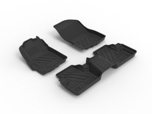 Tapis de sol de voiture complets d'usine 5D 3D TPE pour <span class=keywords><strong>Mitsubishi</strong></span> Triton ASX <span class=keywords><strong>2020</strong></span> - Product Image 2