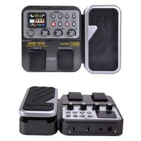 Processeur de modélisation de guitare NUX MG-100, pédale d'effets de guitare, accordeur de batterie, enregistreur, 58 effets, 72 préréglages, multifonction