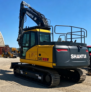 Vente Flash : Excavatrice sur chenilles multifonctionnelle haute performance Shantui SE135 de 13,5 tonnes pour projets de construction - Product Image 2