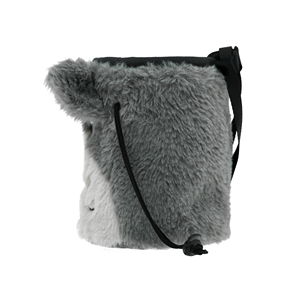 <span class=keywords><strong>Sac</strong></span> de magnésie pour l'escalade en peluche animale personnalisé, doux et moelleux, avec cordon de serrage, taille personnalisée pour salle d'escalade - Product Image 5
